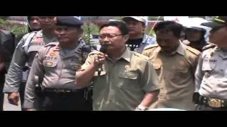 DEMO BURUH DI MAJALENGKA TOLAK PP 78