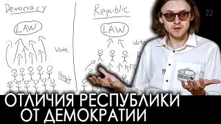 Отличия республики от демократии | Михаил Светов