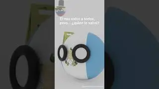 Un grandísimo héroe...😔(Countryballs 3D) #shorts #countryballs #humor