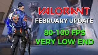 How To Run VALORANT on LOW END PC/LAPTOP (Intel Graphics / 2GB 4GB RAM) [NEW UPDATE]