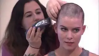 One xoContributor is getting her head shaved for summer.