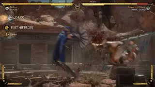 Kitana vs Shang Tsung Local Fight Hard Set 3