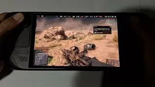 Steam Deck OLED / Battlefield 4 Multiplayer Performance / SteamOS 3.7.14