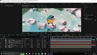 Plic Ploc : Compositing du plan 17 (after effects)