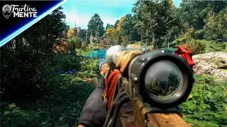 Far Cry New Dawn Stealth Kills - Insane Gameplay