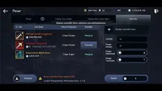 Sell Dandelion Longsword and Enchant Orange ACC - Black Desert Mobile