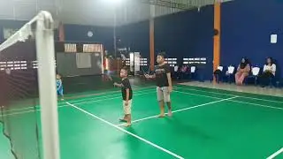 Sparing Bulutangkis