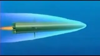 Скоростная подводная ракета 