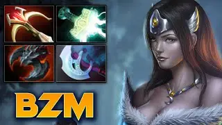 OG.BZM - Mirana Mid Destroys Enemys | Dota 2 Pro Gameplay