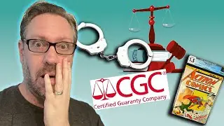One Comics Restorer Arrested for $300k in Theft! Another Restorer Wins $10 Million Against CGC!