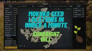 Lost Ark Mokoko Seed Locations Sunbright Hill | Map of all 10 Seeds