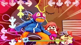 Whitty but it's Clay Mod - Friday Night Funkin' -Whitty Clay Mod[Hard]