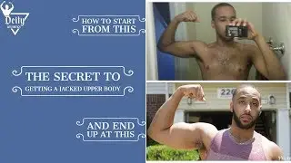 The Fastest Way To A Jacked Upper Body | Jacked Upper Body Workouts