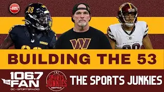 #commanders Roster Predictions with WaPo's Nicki Jhabvala | The Sports Junkies