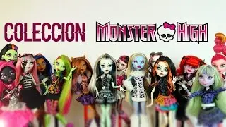 My Monster High dolls collection *incredible Video With special effects*