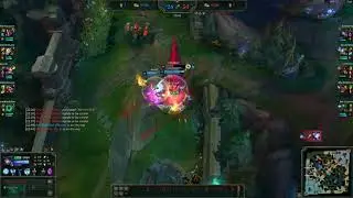 Hullbreaker Aphelios - League of legends off meta clip  - (3/6 at start of clip)