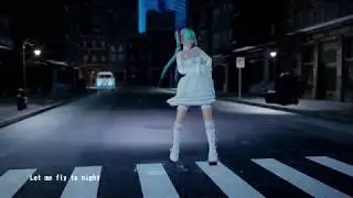 【DOA MMD】 MarieRose 楽曲：Fly to night, tonight　かめりあ 【初音ミク】【歌詞】