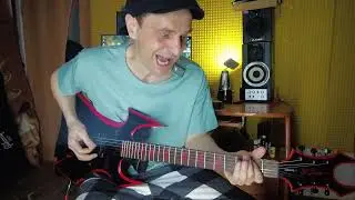 Обзор на гитару B.C.Rich Beast #обзор #rock #china