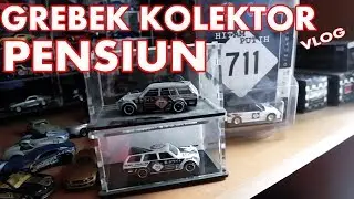 Grebek Rumah Kolektor Mau Pensiun