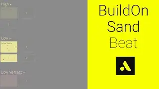 BuildOnSand - Beat created in Auxy