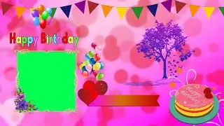 Birthday status part-2 | Green screen template | King_Effects | 2021