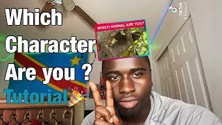How To Make Which Characters are you ? Effect in (Effect House)