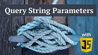 How to access URL query string parameters with JavaScript