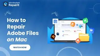 [Tutorial] How to Repair Adobe Files on Mac?