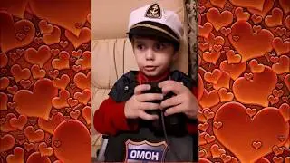 С Днём рождения, СОЛНЫШКО. ВАСИЛИСА с 3 до 4 лет.  mp4