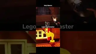 Песня про двери | Holy bamm vs Lego version | #лего #анимация |