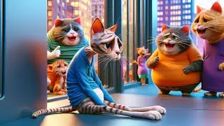 Skinny Cats Counterattack😿🙀 | catstory