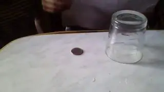 фокус с исчезновением стакана