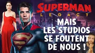 SUPERMAN LEGACY : LE PROBLÈME RESTE LE MÊME, PEU IMPORTE DAVID CORENSWET ! 🤔 