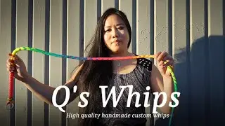 Q's Whips || Custom Whip Maker