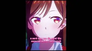 Rent-A-Girlfriend abertura em portuguêsop1(centimenter)#kanojookarishimasu#rentagirlfriends3#chizuru
