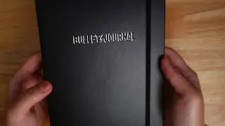 Start A New Bullet Journal With Me -  Simple And Effective Mid Year Minimalist Setup