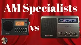 Face Off! Sangean PR-D4W vs C.Crane CC Radio-EP Pro AM Specialists