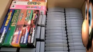 Unboxing 52 Mystery Nintendo 64 Games