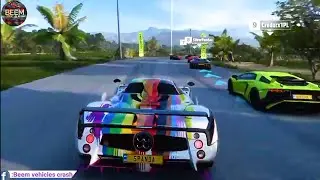 forza horizon 6 realistic driving