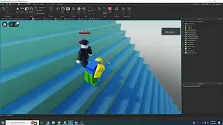 BattleMania Stair Simulation Showcase