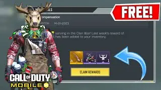 *NEW* How to get FREE Bulldozer Deer Stalker Skin In COD Mobile | New Redeem Code Codm
