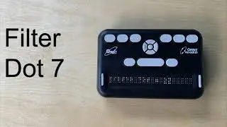 Orbit Reader 20 - Menu Structure and Settings