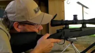 REMINGTON 700 SPS FIRST SHOTS OF THE DAY