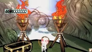 ŌKAMI HD quick overworld puzzle