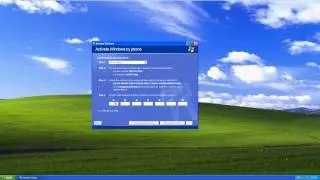 filler video (Windows XP Phone Activation)