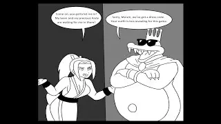 Comic Dub: Too Sexy for Smash