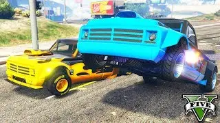 GTA V Online: NOVO CARRO de DRIFT QUE EMPINA!!! (Declasse Yosemite)