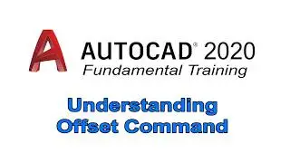 AutoCAD 2020 | Fundamental Training | Offset Command | English