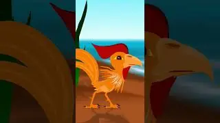 3d animation Cock Fight, 