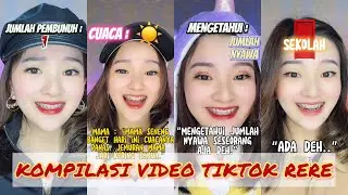 KOMPILASI VIDEO TIKTOK POV RERE - REGITAMASRI (MEI)